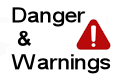 Bundoora Danger and Warnings
